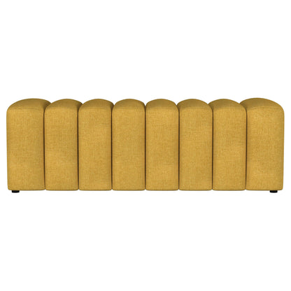 Summer - Fabric Upholstered Tufted Accent Bench