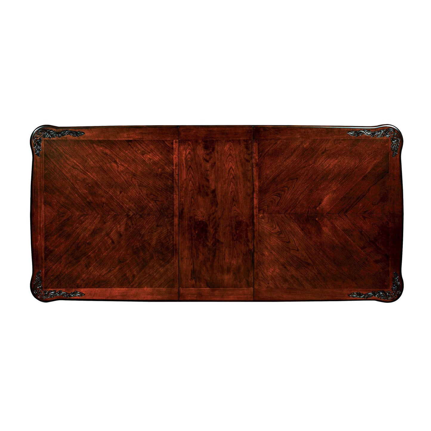 Elana - Dining Table With Butterfly Leaf - Brown Cherry