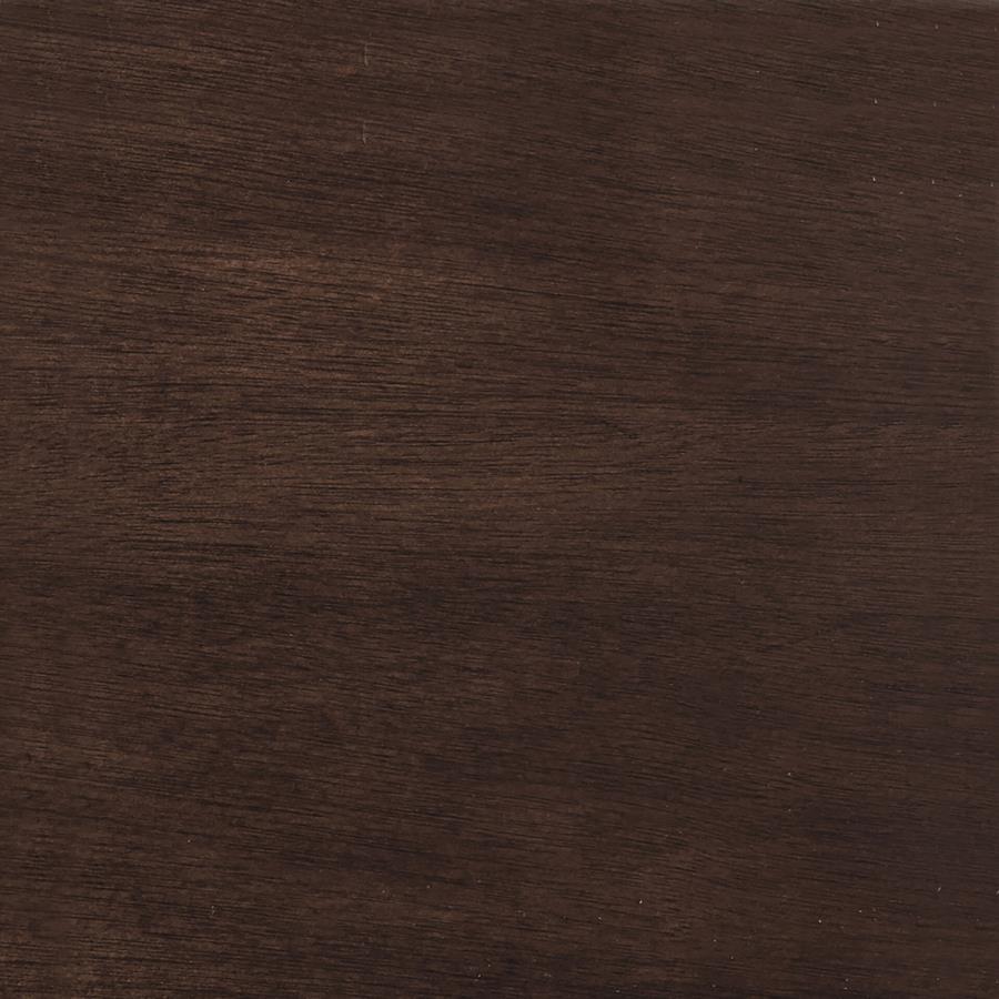 Dixon - 1-Shelf Rectangular Wood Coffee Table Espresso - Cappuccino