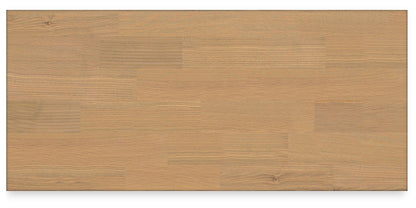 Ashbryn - White / Natural - Five Drawer Chest