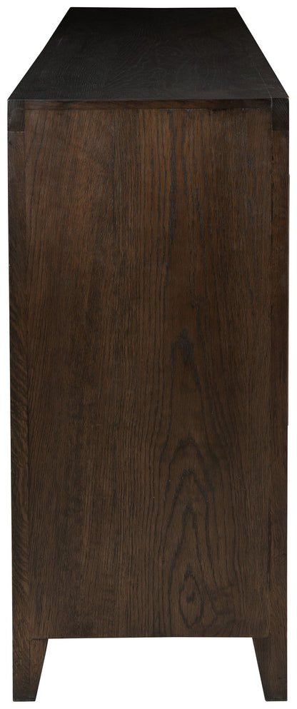 Balintmore - Dark Brown - Accent Cabinet - Horizontal