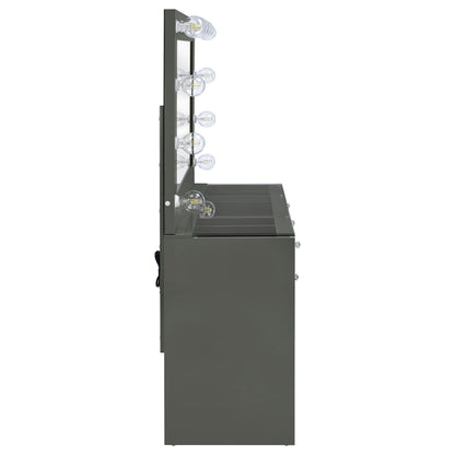Acena - 7-Drawer Vanity Set With Lighting