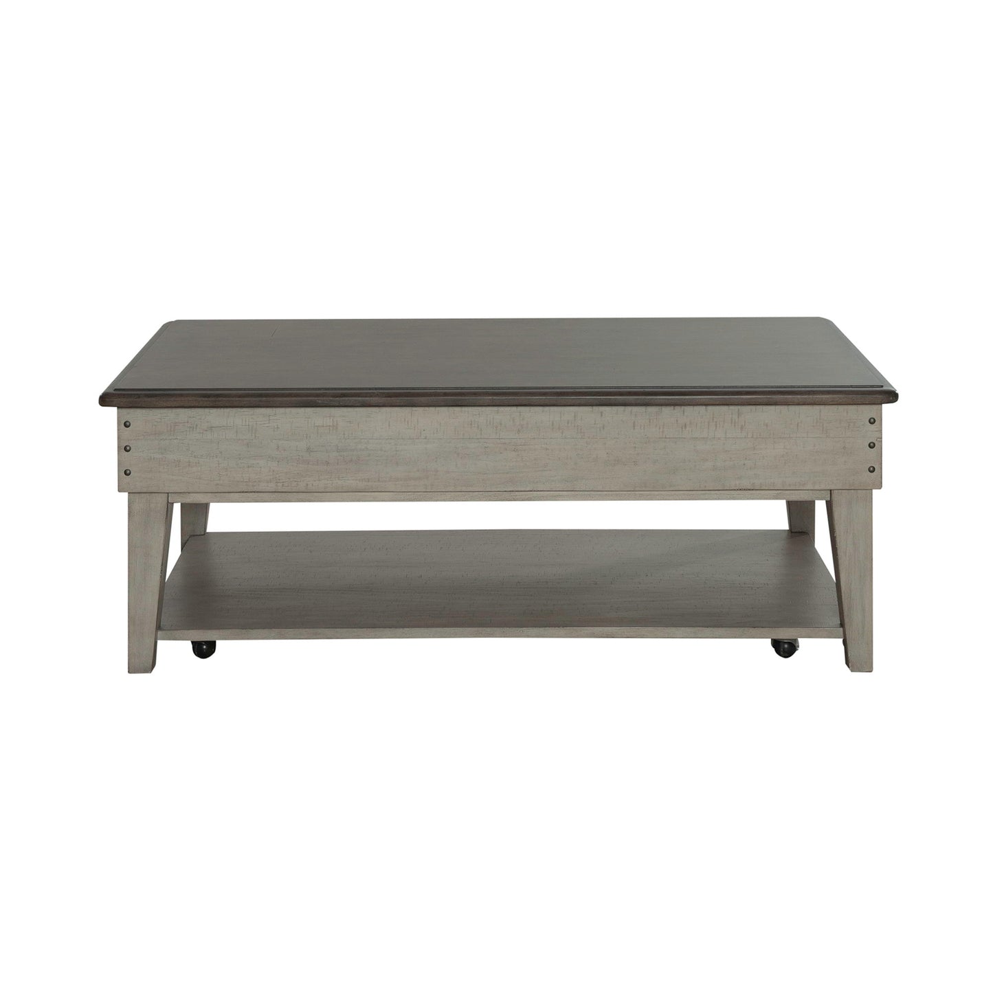 Ivy Hollow - Drawer Cocktail Table - White