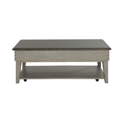 Ivy Hollow - Drawer Cocktail Table - White