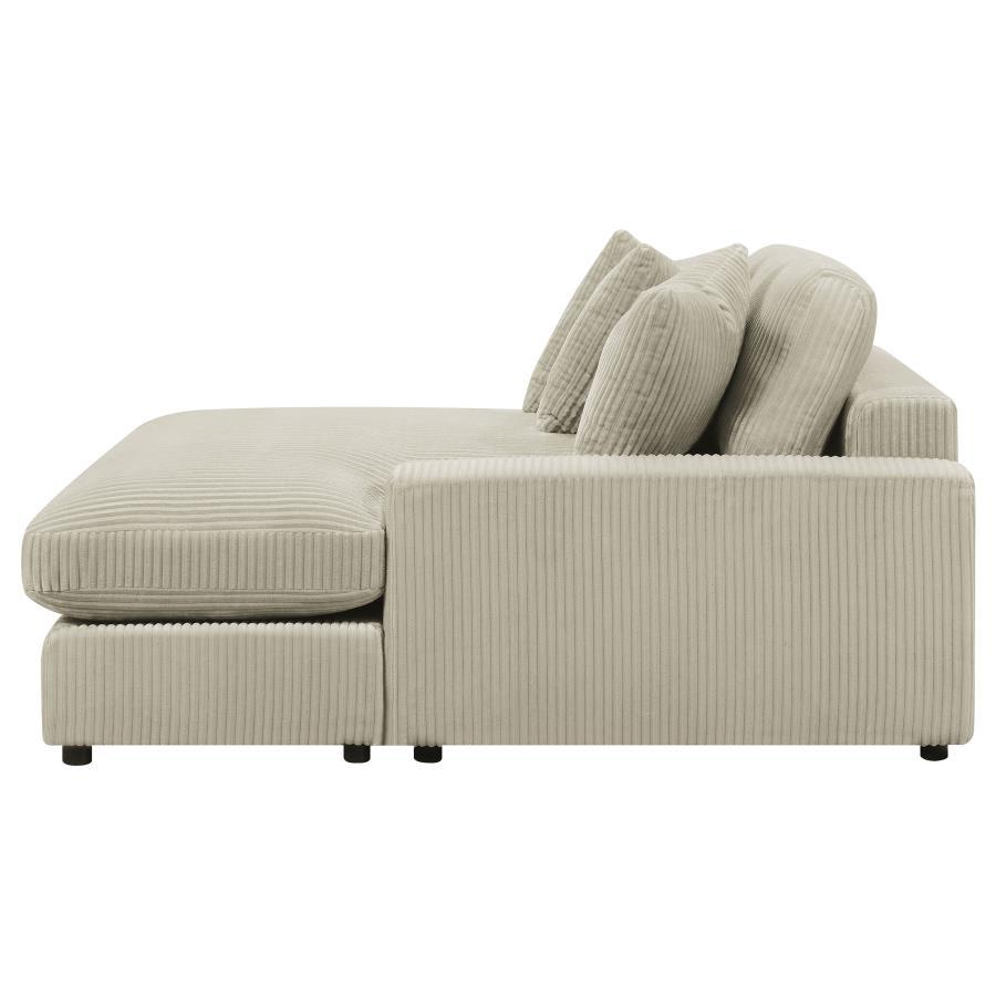 Blaine - Upholstered Reversible Chaise Sectional Sofa