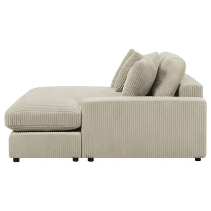 Blaine - Upholstered Reversible Chaise Sectional Sofa