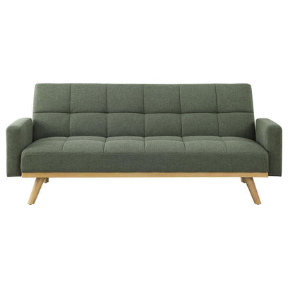 Kourtney - Upholstered Tufted Convertible Sofa Bed