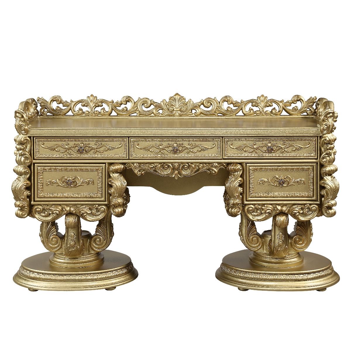 Bernadette - Vanity - Gold Finish