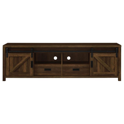 Madra - 2-Door Engineered Wood TV Stand