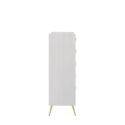 Zeena - Chest - White Finish