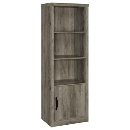 Burke - 3 Piece TV Entertainment Center - Gray Driftwood
