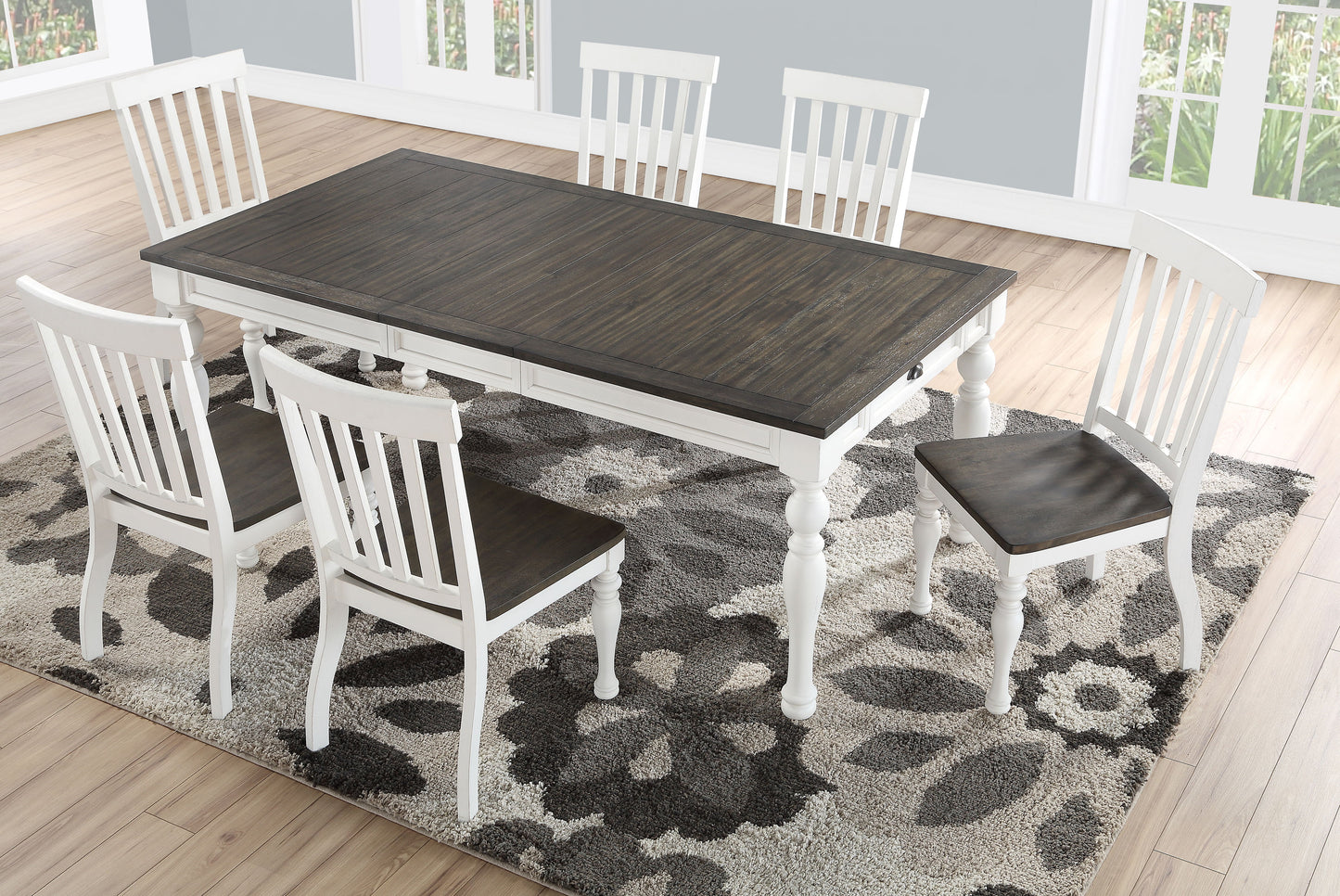 Joanna - Side Chair (Set of 2) - Two Tone