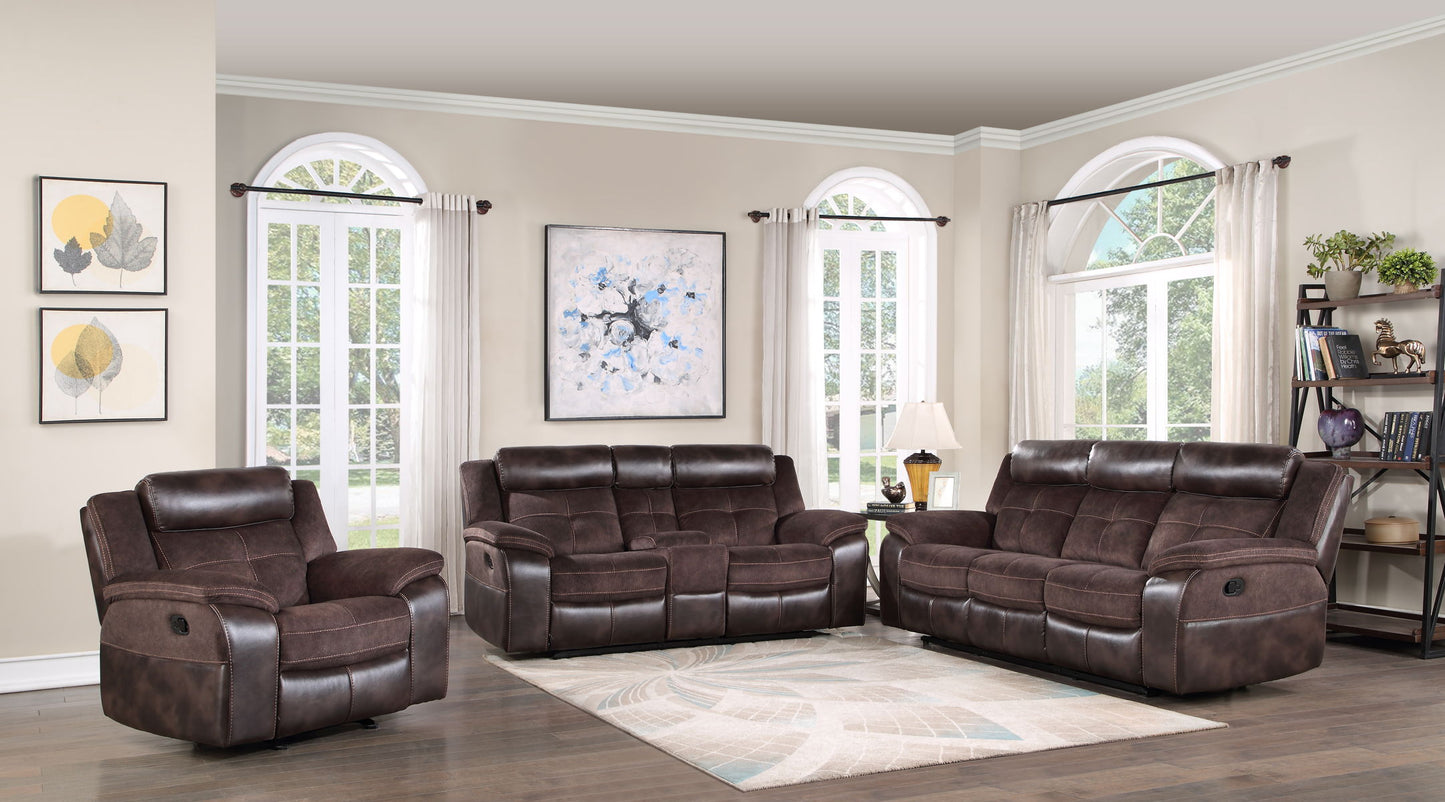 Pueblo - Reclining Chair - Coffee