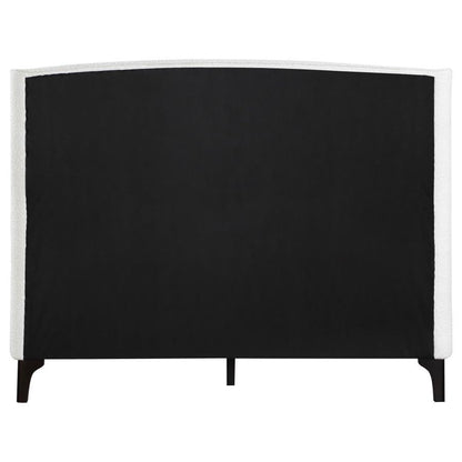 Mosby - Upholstered Wingback Bed
