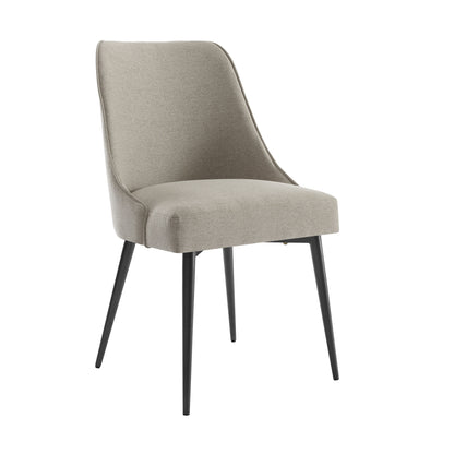 Olson - 5 Piece Dining Set - Dark Gray