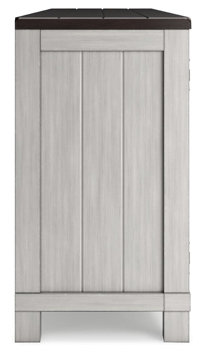 Darborn - Gray / Brown - 88" TV Stand With Electric Infrared Fireplace Insert