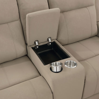 Brentwood - Upholstered Motion Reclining Loveseat