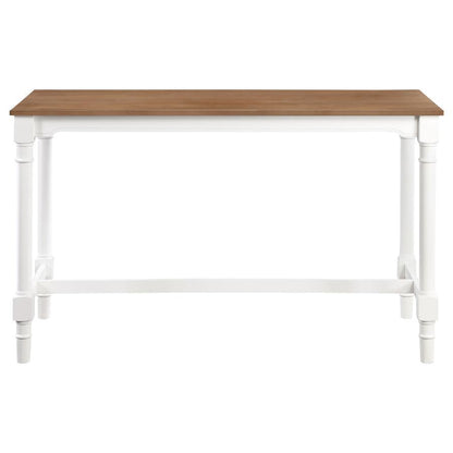 Martina - 5 Piece Rectangular Counter Height Dining Set - White