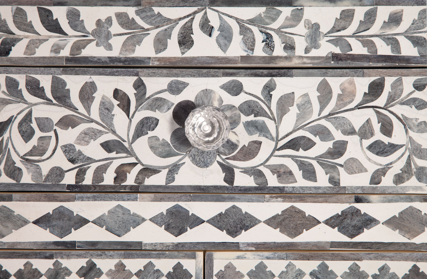 Fowler - Accent Cabinet - Pearl Silver