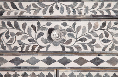 Fowler - Accent Cabinet - Pearl Silver