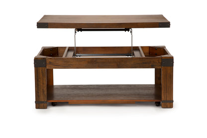 Arusha - 3 Piece Table Set - Brown