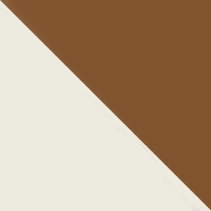 Realyn - White / Brown - Chair Side End Table - Insert Mirror