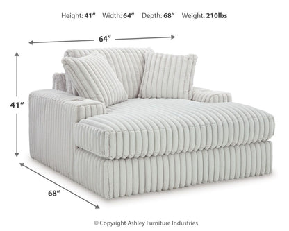 Stupendous - Alloy - Oversized Chaise