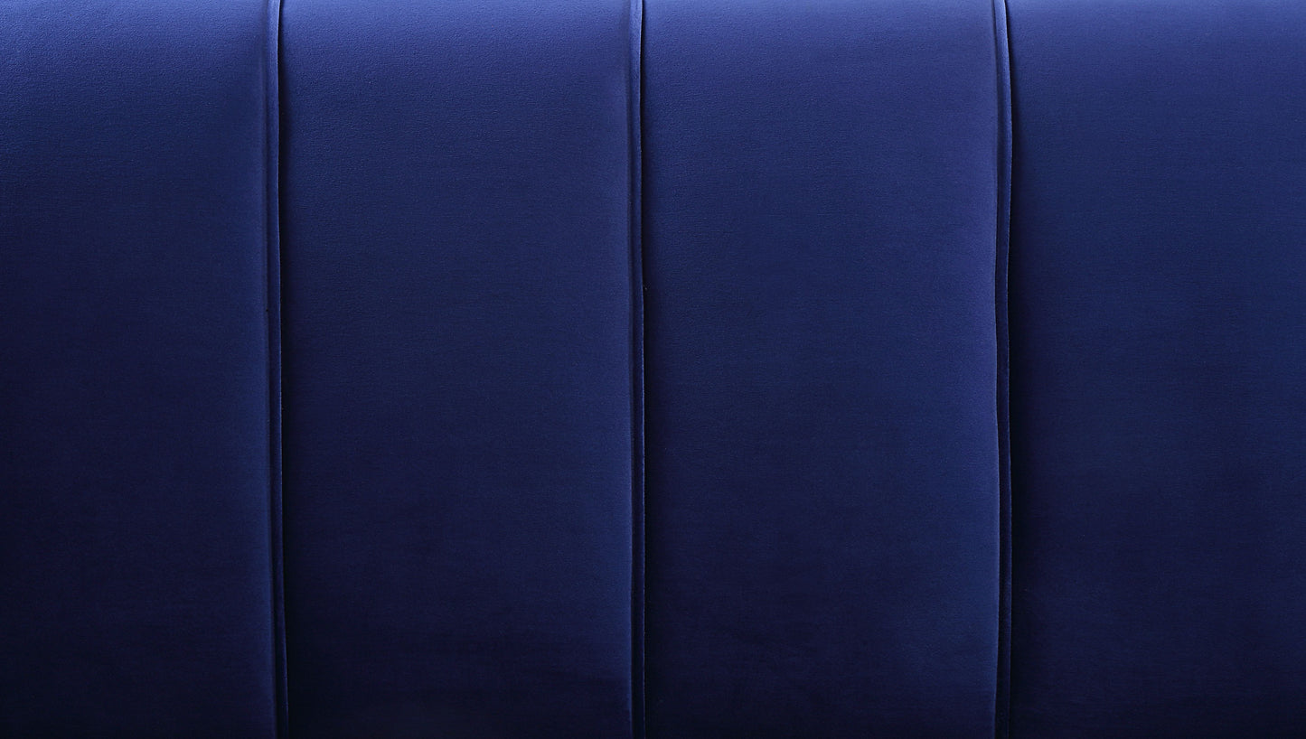 Eivor - Sofa - Blue Velvet