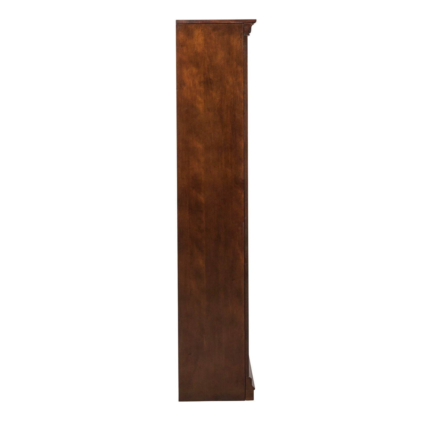 Brookview - Open Bookcase - Dark Brown