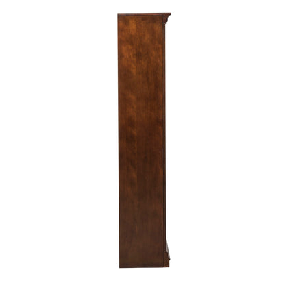 Brookview - Open Bookcase - Dark Brown
