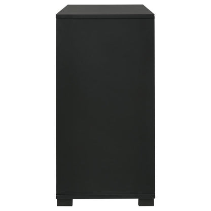 Blacktoft - 6-Drawer Dresser - Black
