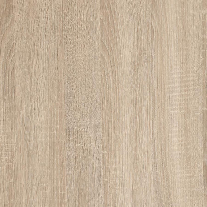 Fowler - 1 Shelf Round Engineered Wood Table