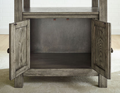 Grayson - Counter Height Set - Driftwood Base