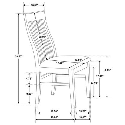 Briarwood - Extension Leaf Dining Table Set