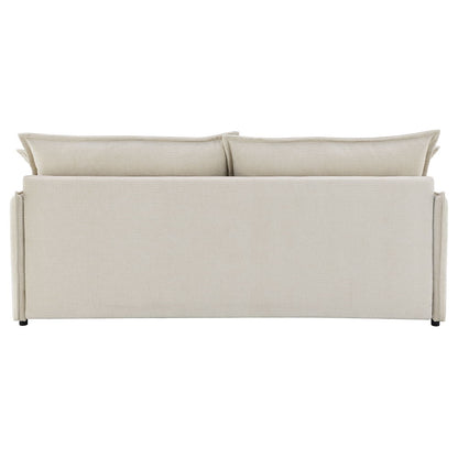Elisea - Sofa With Sleeper - Beige Fabirc