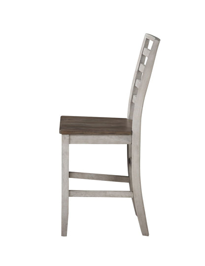 Abacus - Counter Chair (Set of 2) - Dark Brown
