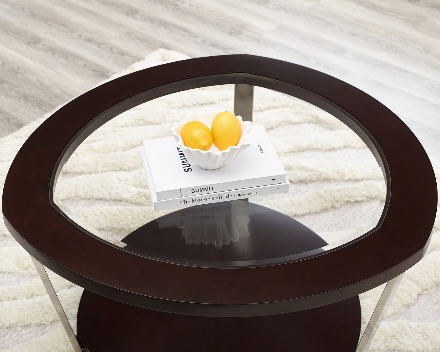 Duncan - 3 Piece Table Set - Brown