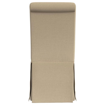 Shawna - Upholstered Skirted Dining Chair (Set of 2)