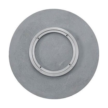 Kaza - Marble Lazy Susan - Gray