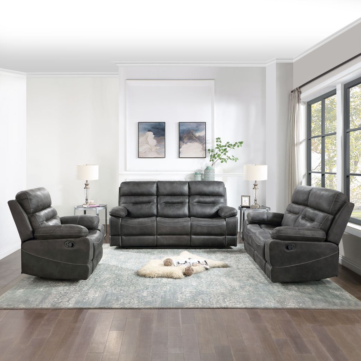 Rudger - Manual Recliner Chair
