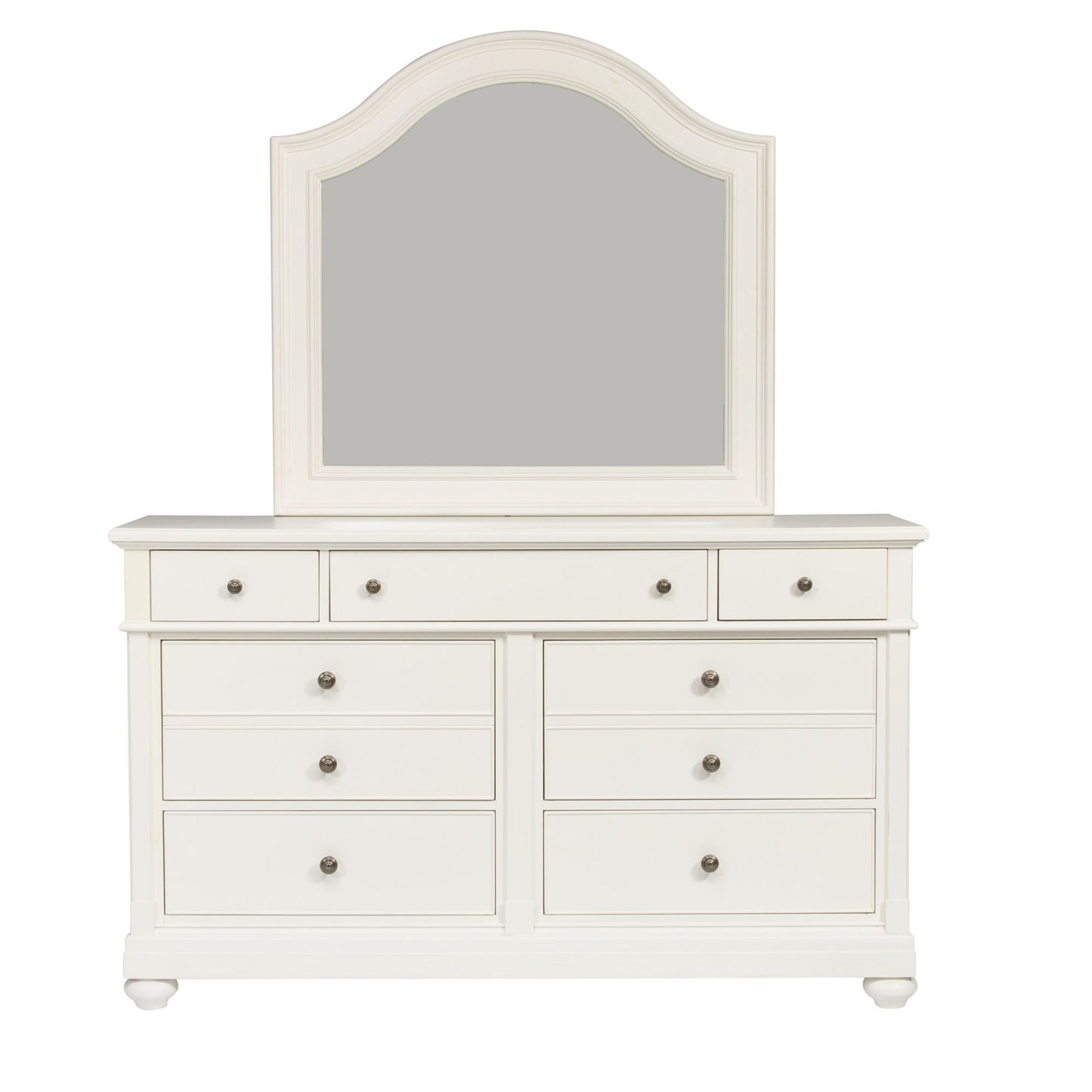 Harbor View - 7 Drawer Dresser - White