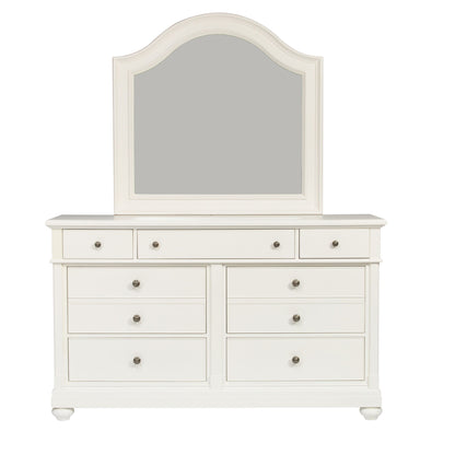 Harbor View - 7 Drawer Dresser - White