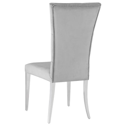 Kerwin - Velvet Upholstered Dining Side Chair (Set of 2)