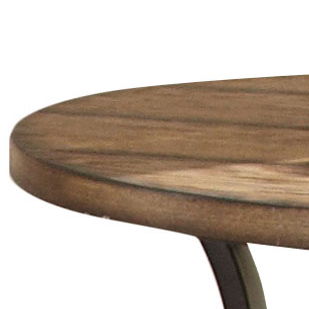 Denise - 3 Piece Table Set - Brown
