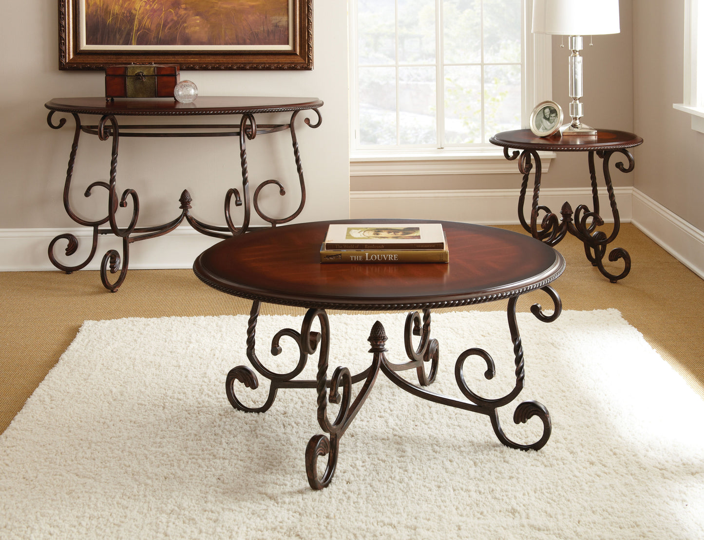 Crowley - Cocktail Table - Brown