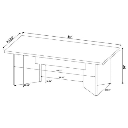 Jamestown - Composite Wood Dining Table - Mango