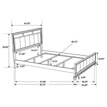 Barzini - Bedroom Set