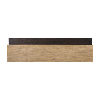 Heatherbrook - Console Bar Table - Black