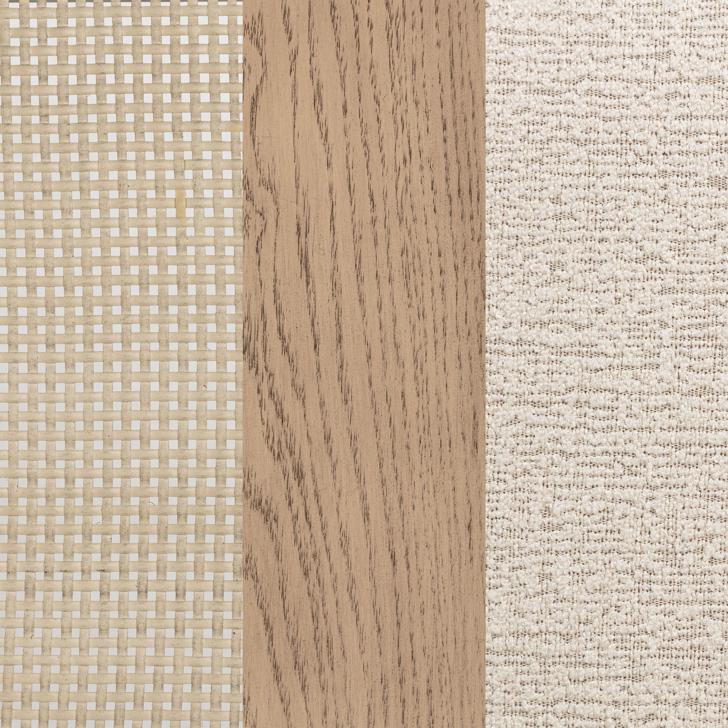 Kailani - 9 Piece Rectangular Wood Dining Table Set - Beige Oak