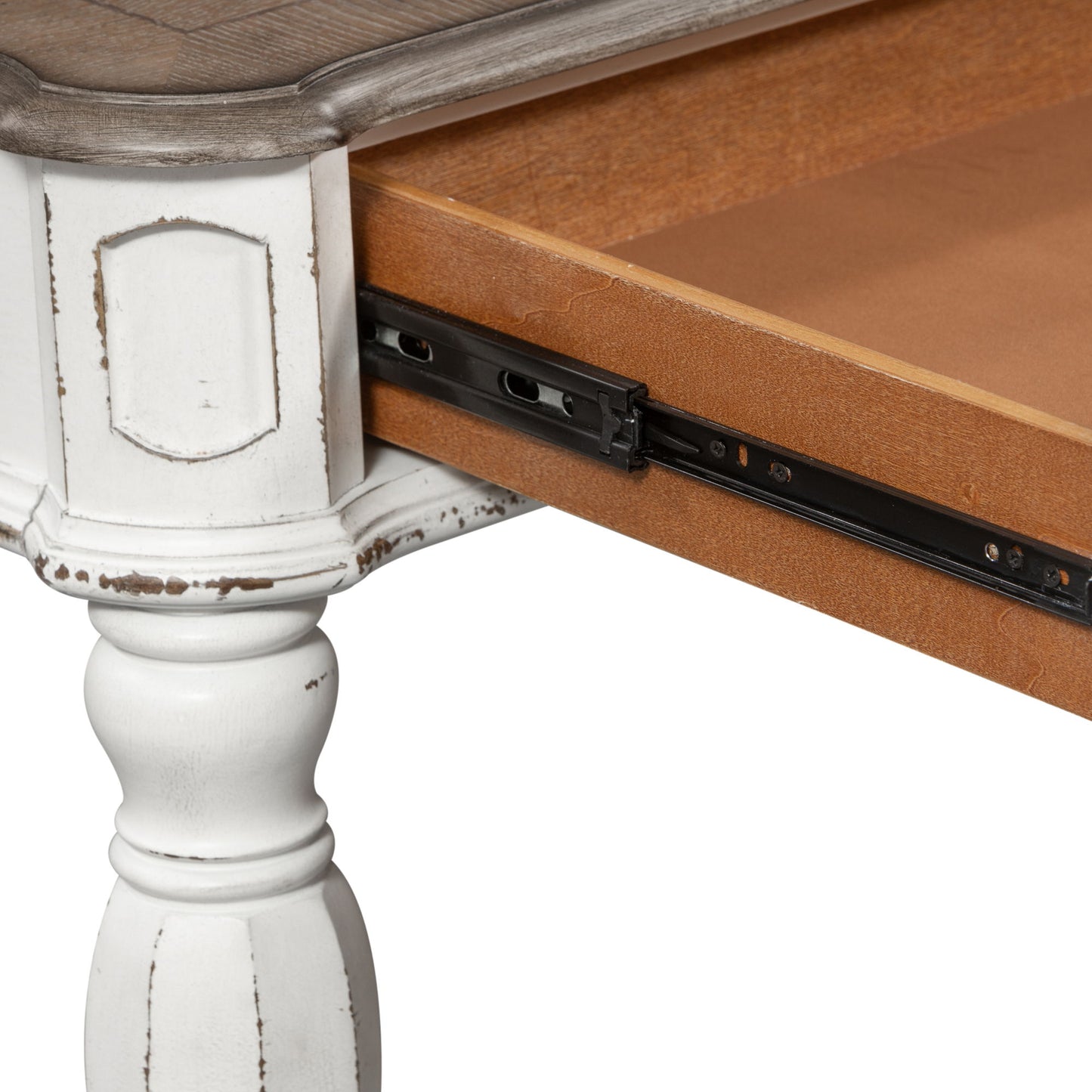Magnolia Manor - Accent Vanity Desk/Nightstand - White
